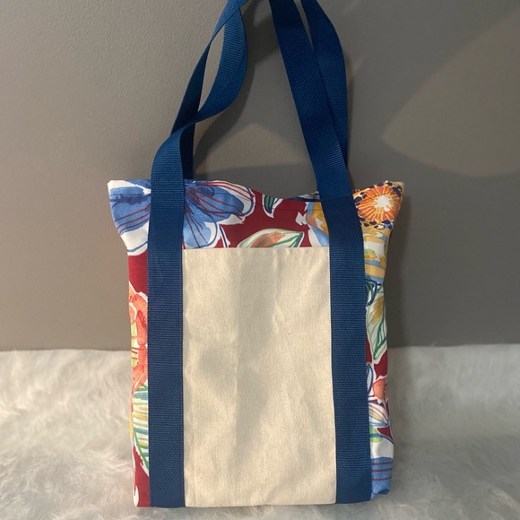 Floral tote bag - Picture 2 of 4